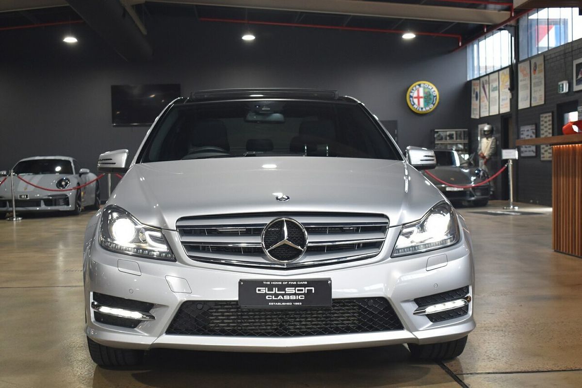 2013 Mercedes-Benz C-Class C250 Avantgarde W204