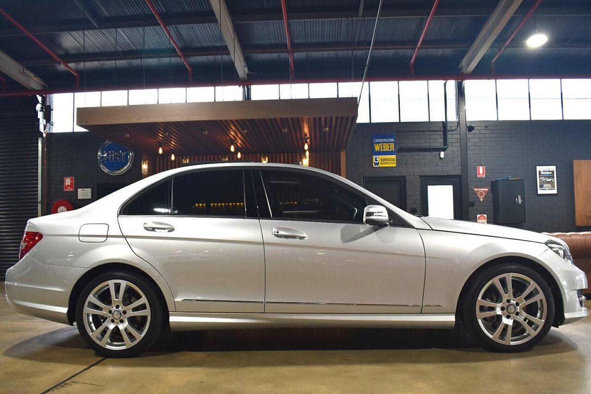 2013 Mercedes-Benz C-Class C250 Avantgarde W204