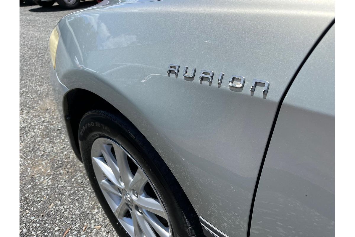 2009 Toyota Aurion AT-X GSV40R