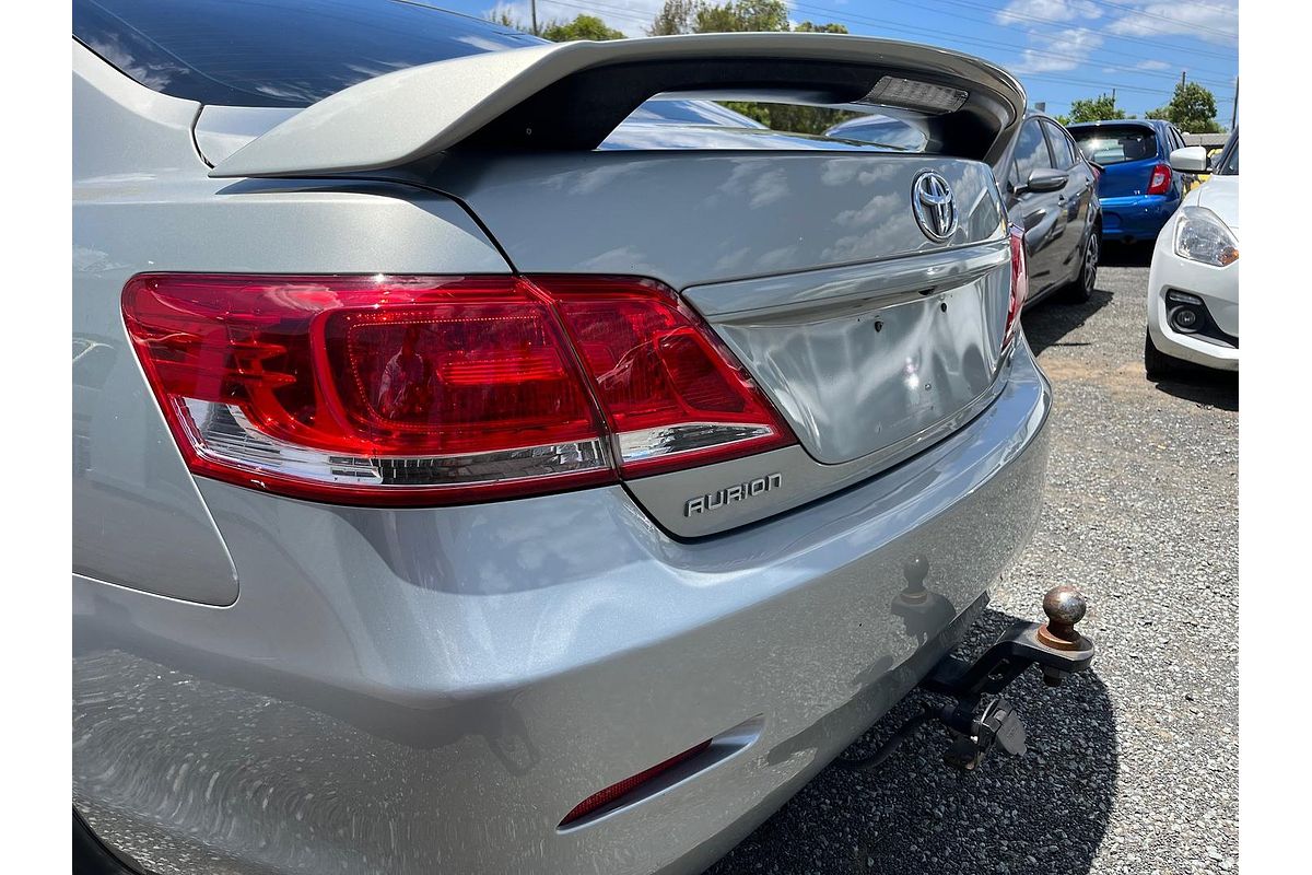 2009 Toyota Aurion AT-X GSV40R