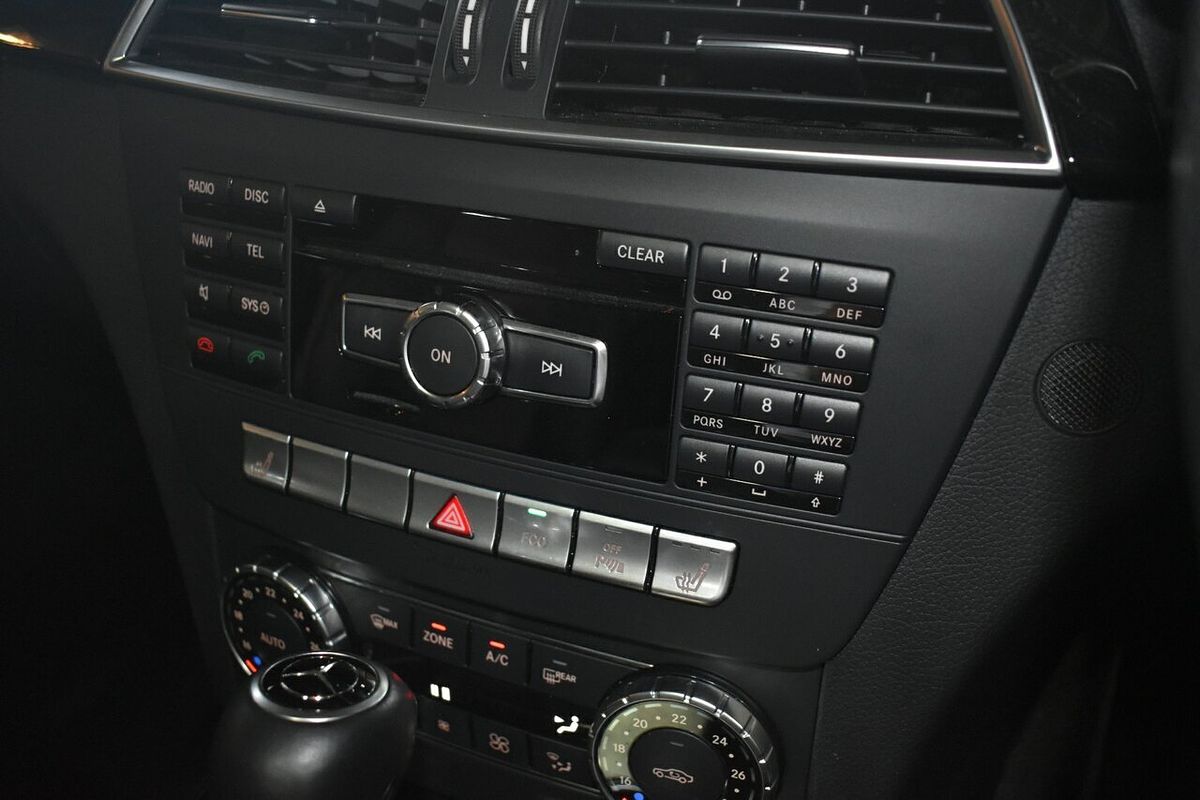 2013 Mercedes-Benz C-Class C250 Avantgarde W204