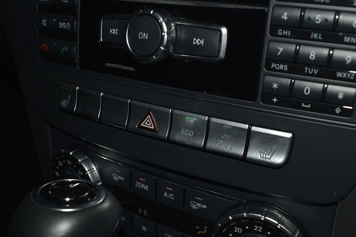 2013 Mercedes-Benz C-Class C250 Avantgarde W204