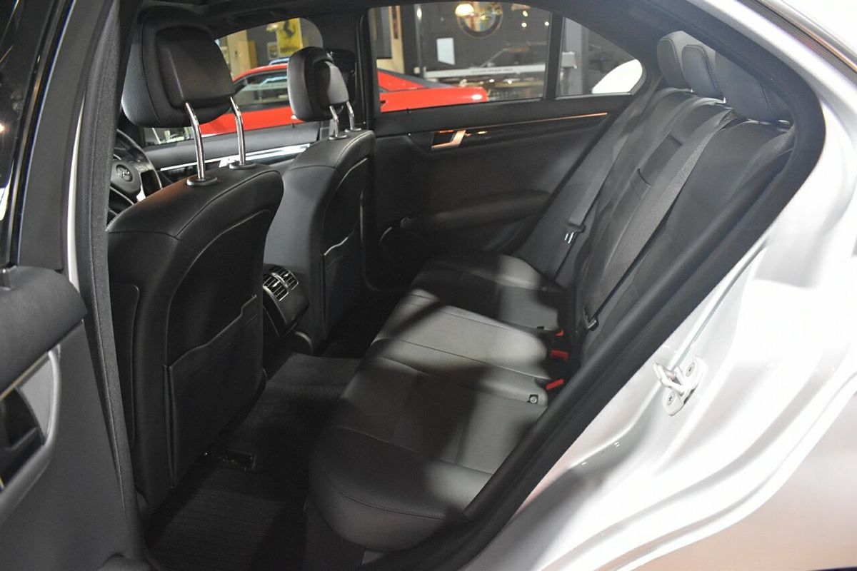 2013 Mercedes-Benz C-Class C250 Avantgarde W204