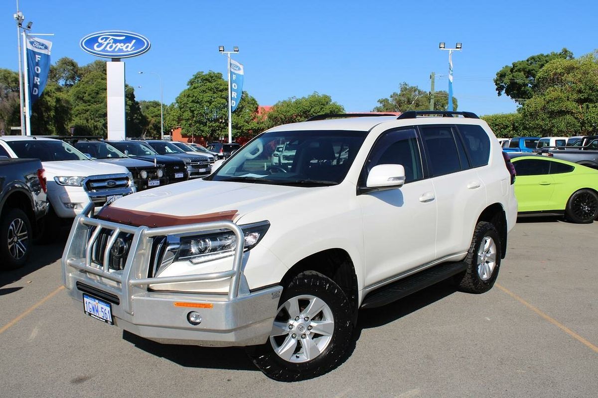 2019 Toyota Landcruiser Prado GXL GDJ150R