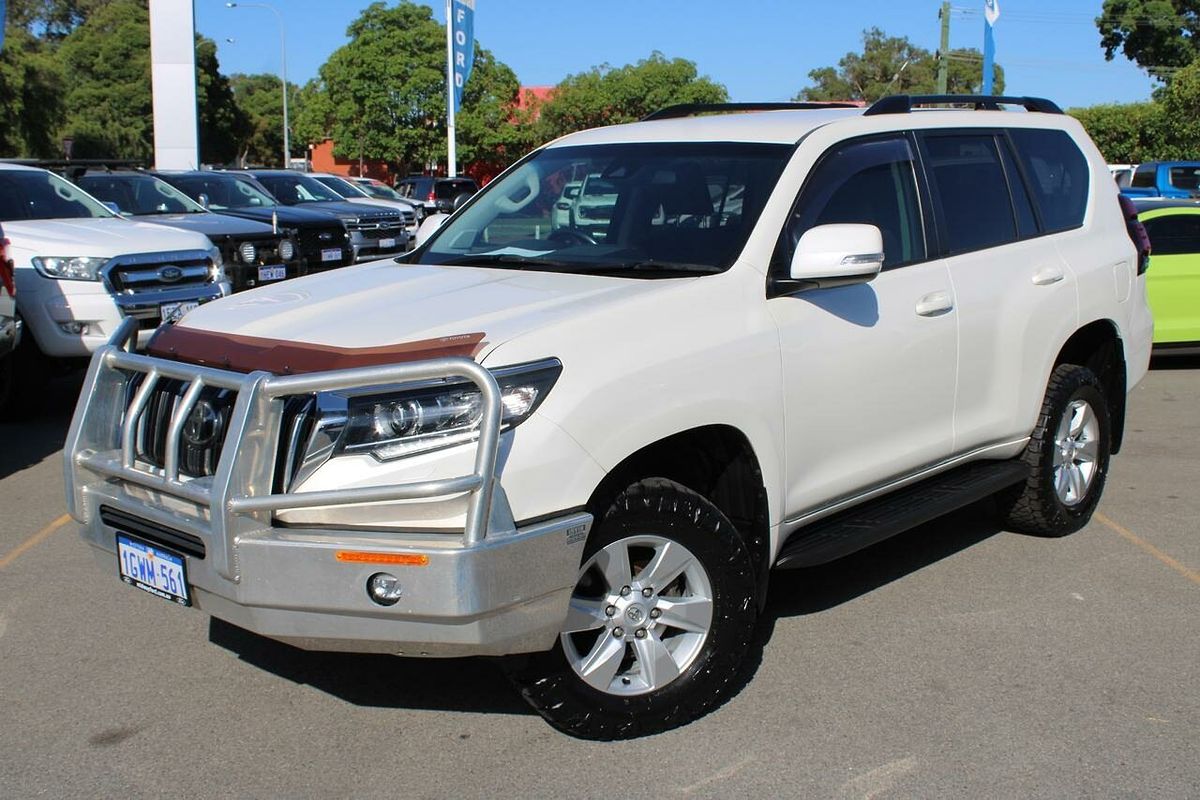 2019 Toyota Landcruiser Prado GXL GDJ150R