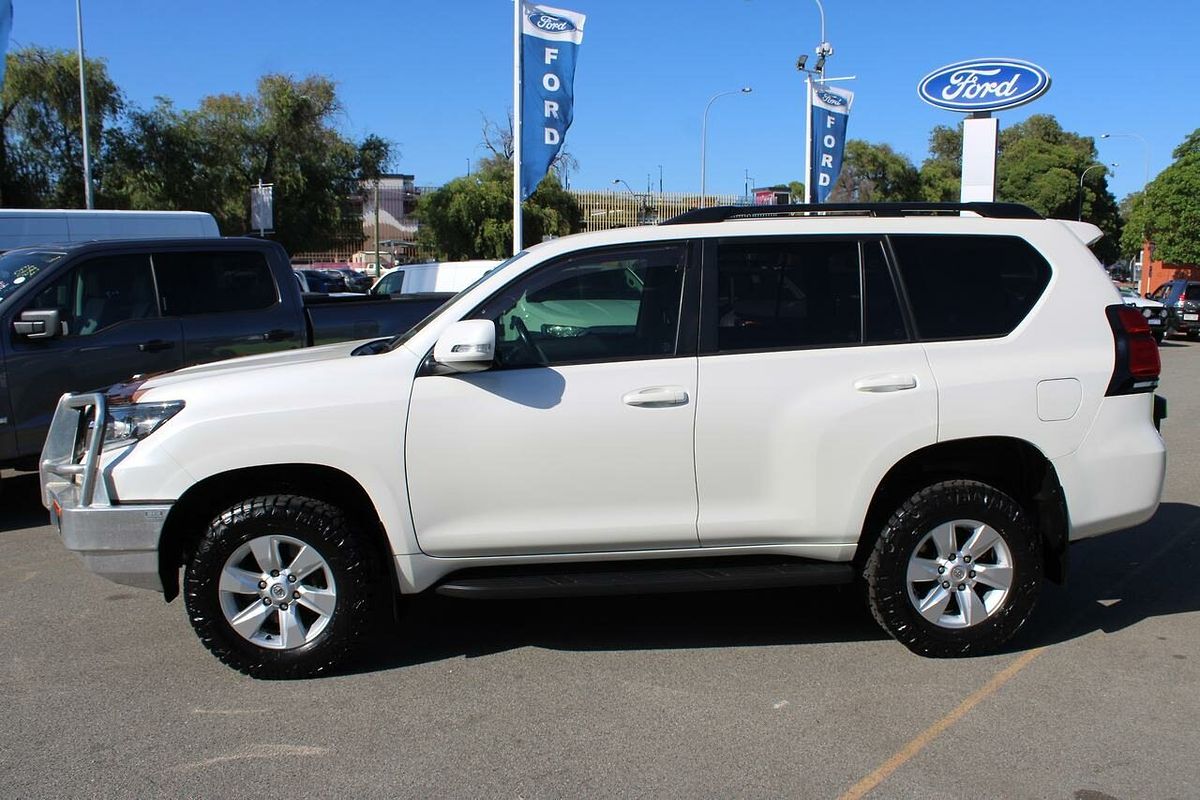 2019 Toyota Landcruiser Prado GXL GDJ150R