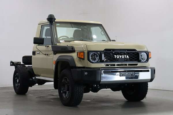 2024 Toyota Landcruiser GXL VDJL79R 4X4