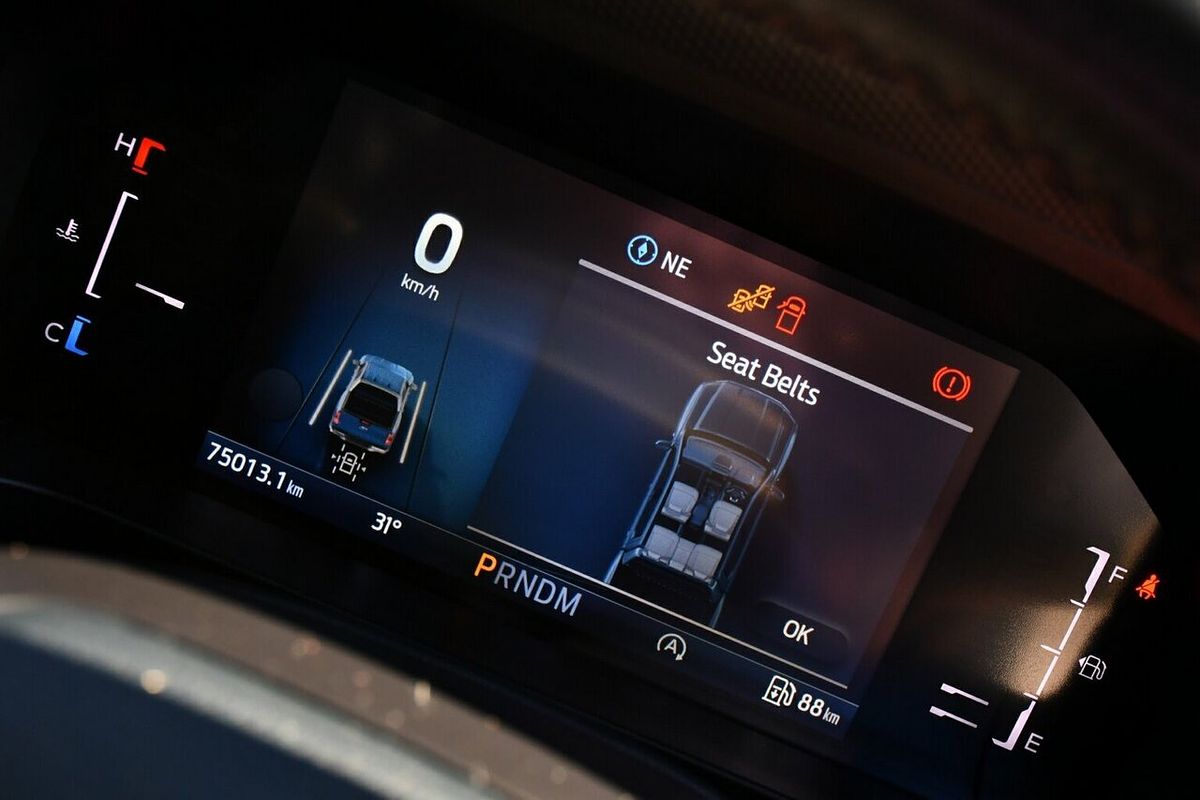 2022 Ford Ranger XLT 4X4 3.0L