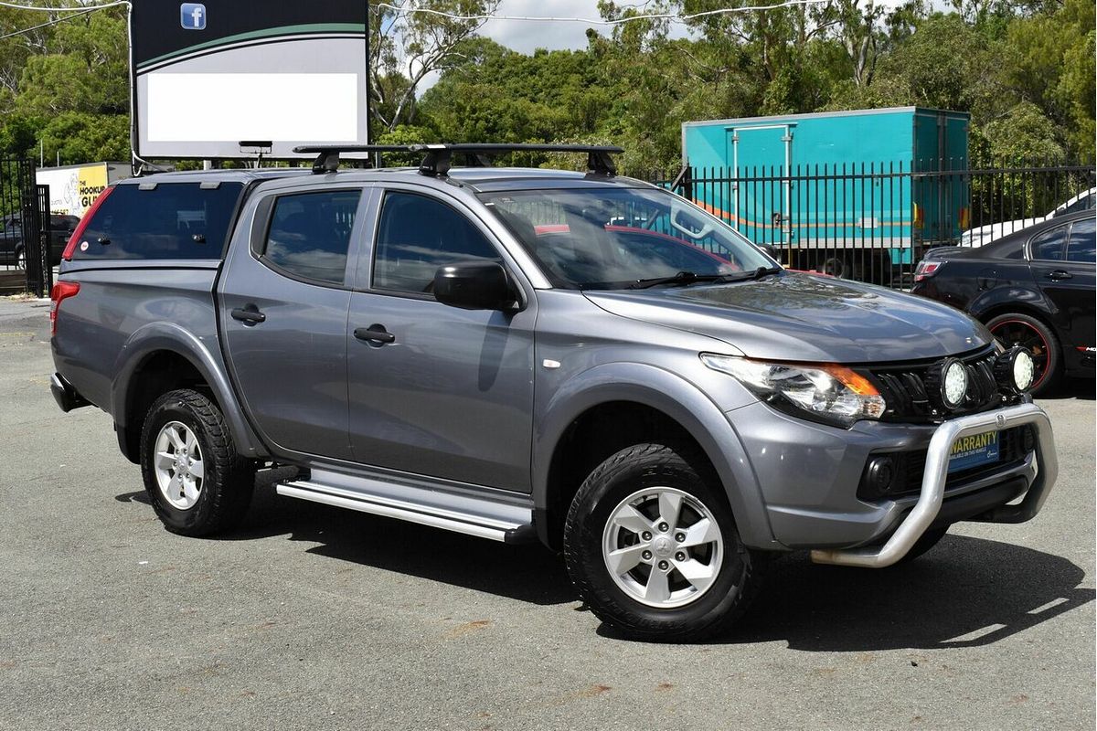 2017 Mitsubishi Triton GLX+ MQ 4X4