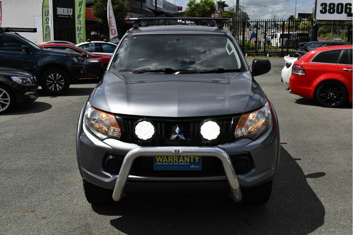 2017 Mitsubishi Triton GLX+ MQ 4X4