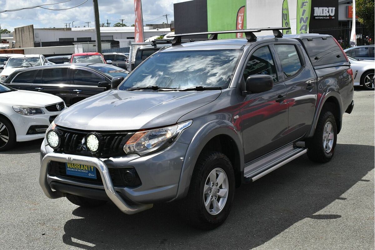 2017 Mitsubishi Triton GLX+ MQ 4X4