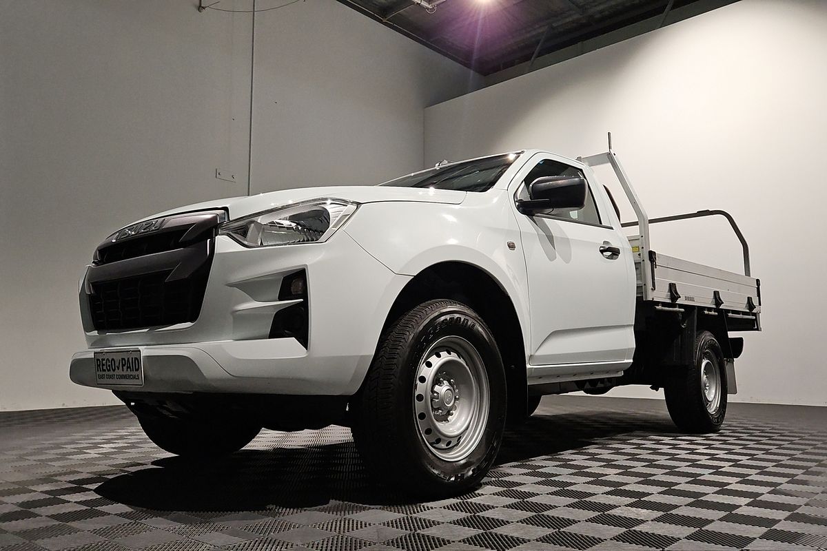 2021 Isuzu D-MAX SX High Ride Rear Wheel Drive