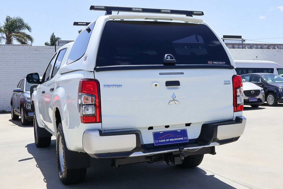 2020 Mitsubishi Triton GLX MR 4X4