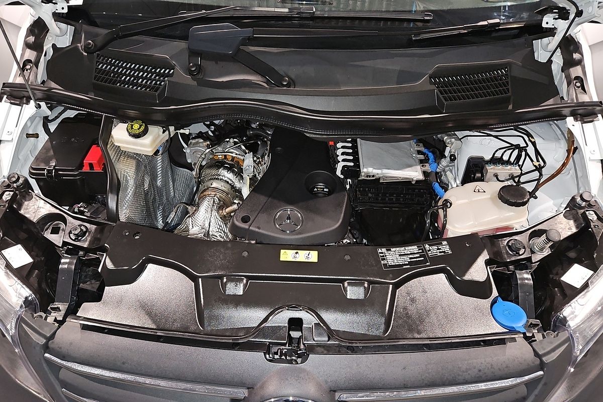 2022 Mercedes-Benz Vito 116CDI 447 LWB