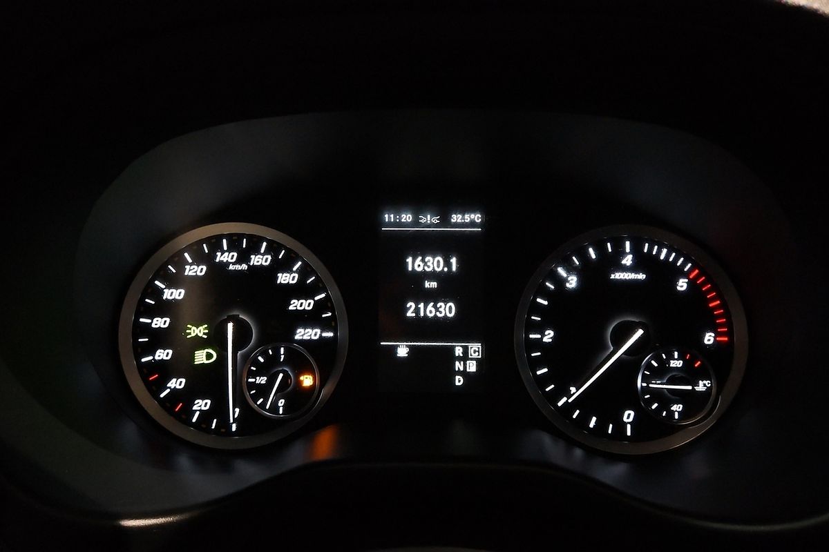 2022 Mercedes-Benz Vito 116CDI 447 LWB
