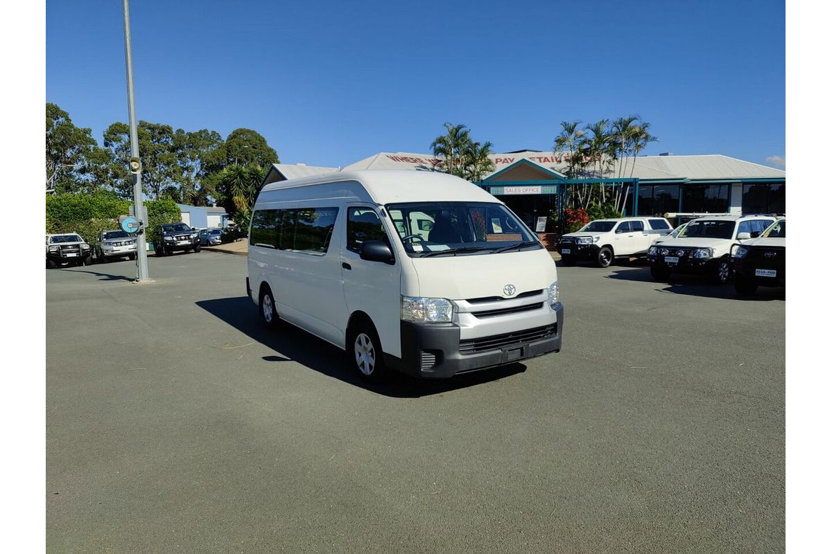 2018 Toyota Hiace Commuter KDH223R