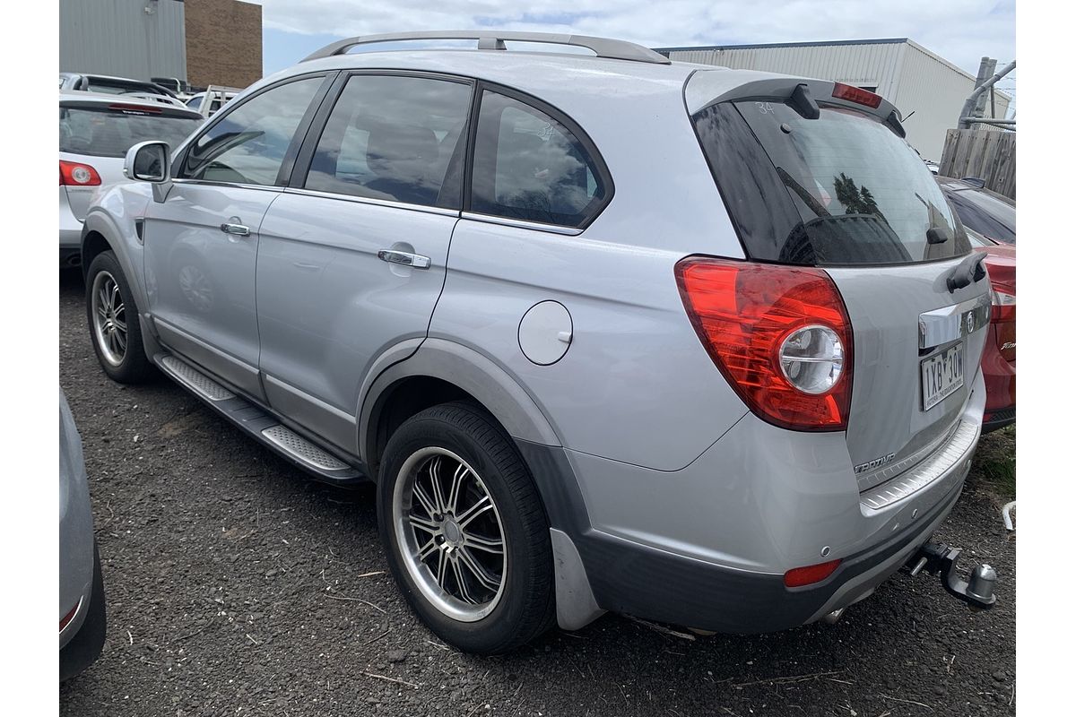 2009 Holden Captiva LX (4x4) CG MY09