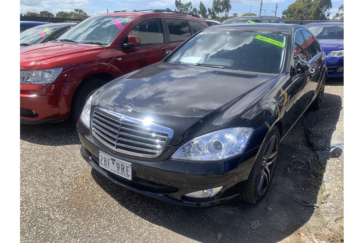 2007 Mercedes-Benz S350 221 07 Upgrade