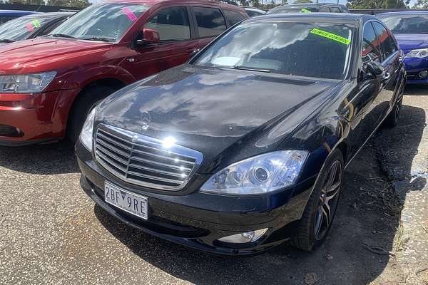 2007 Mercedes-Benz S350 221 07 Upgrade