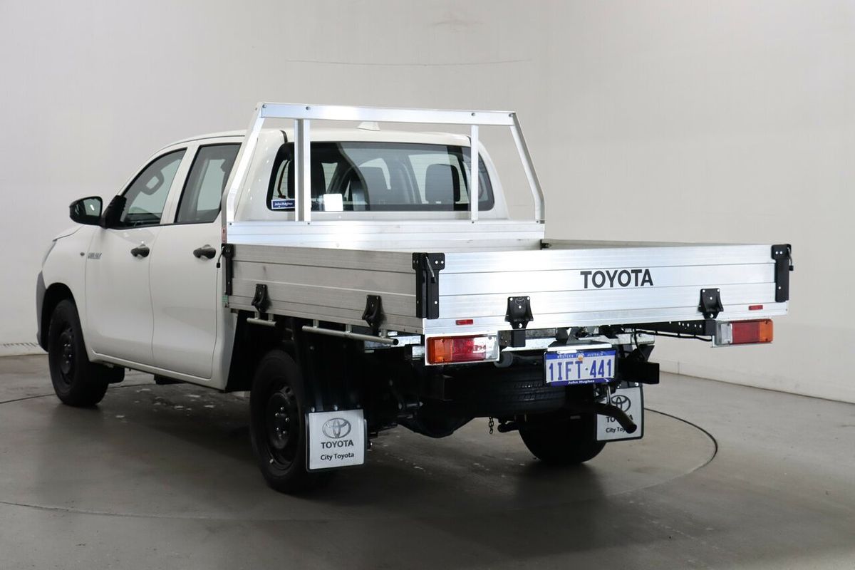 2023 Toyota Hilux Workmate TGN121R Rear Wheel Drive