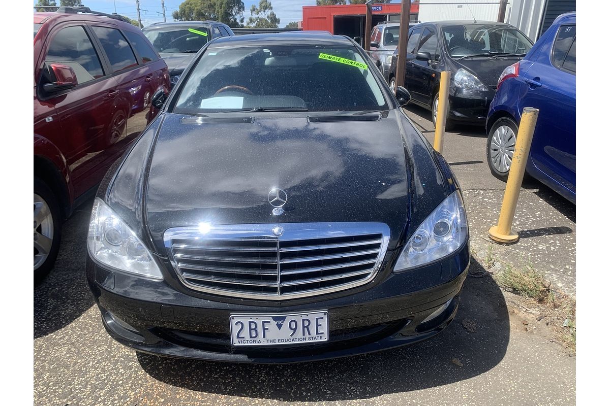 2007 Mercedes-Benz S350 221 07 Upgrade
