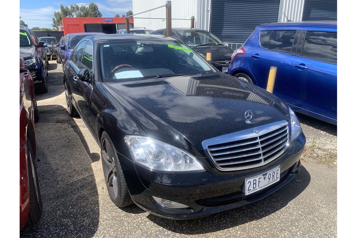 2007 Mercedes-Benz S350 221 07 Upgrade