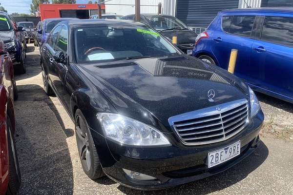 2007 Mercedes-Benz S350 221 07 Upgrade