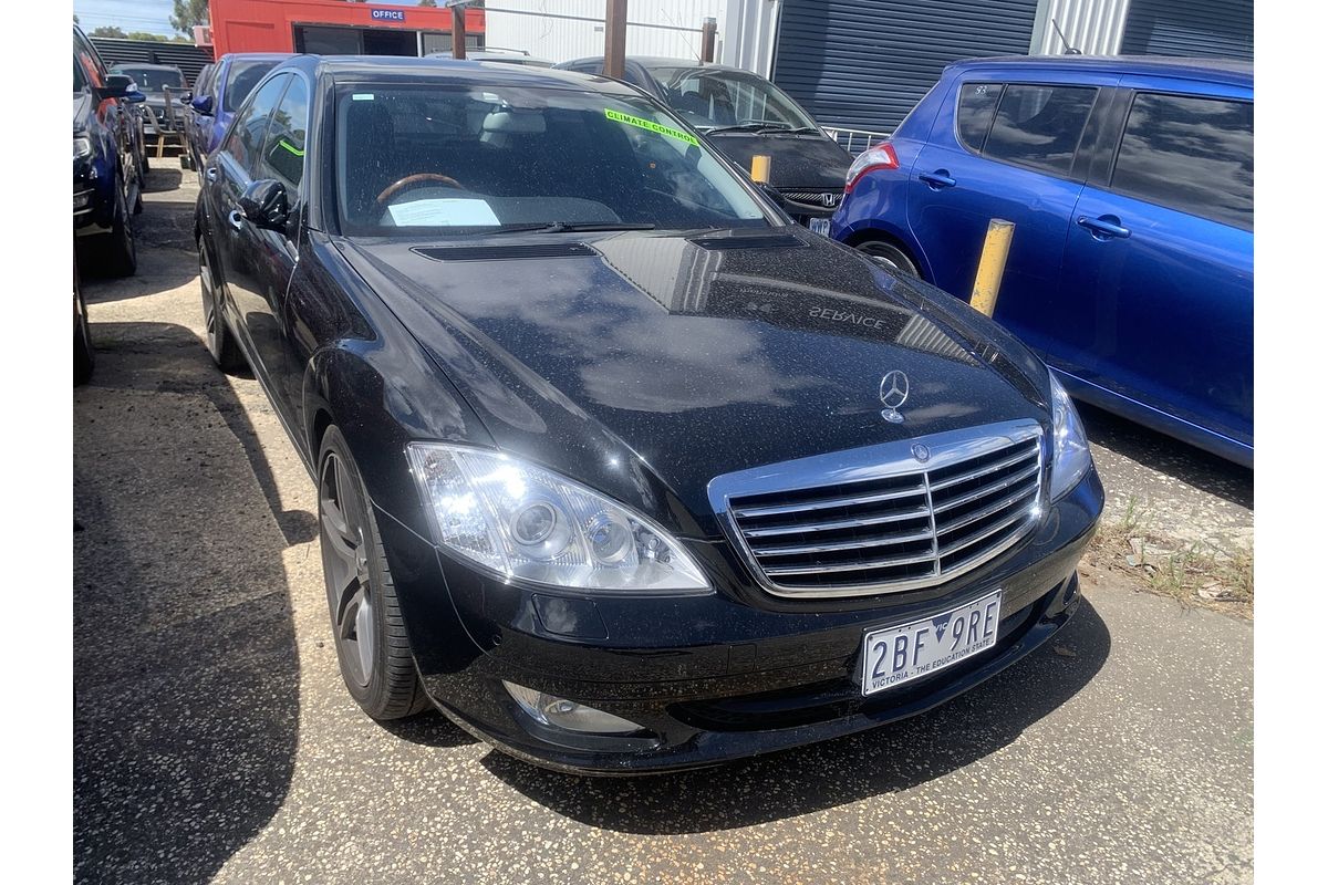 2007 Mercedes-Benz S350 221 07 Upgrade