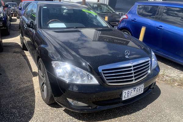 2007 Mercedes-Benz S350 221 07 Upgrade