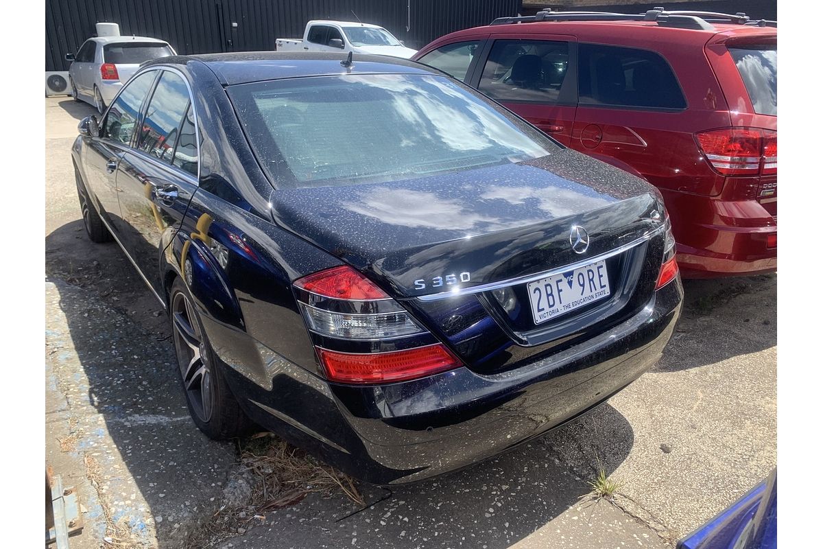 2007 Mercedes-Benz S350 221 07 Upgrade