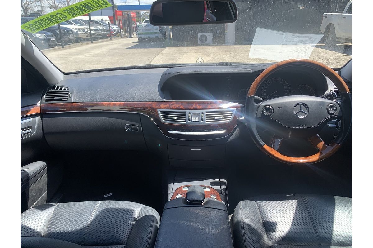 2007 Mercedes-Benz S350 221 07 Upgrade