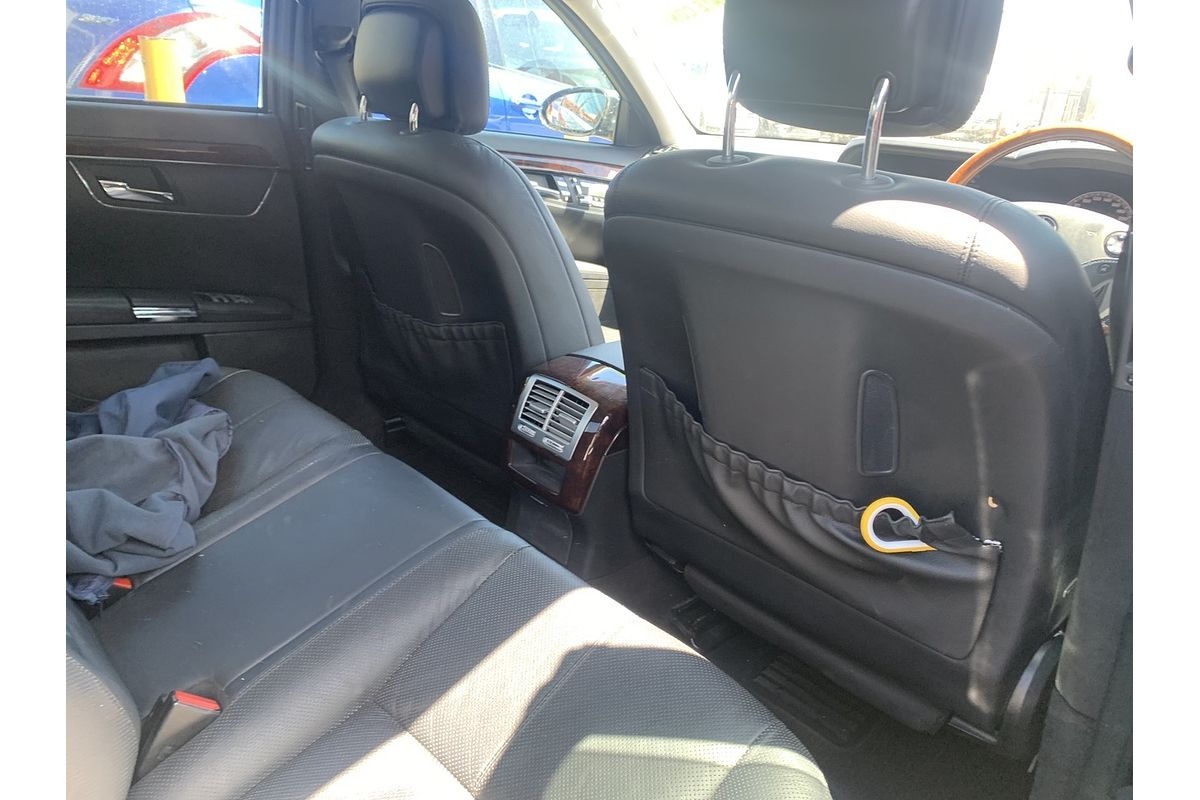 2007 Mercedes-Benz S350 221 07 Upgrade