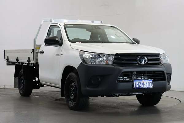 2023 Toyota Hilux Workmate TGN121R Rear Wheel Drive