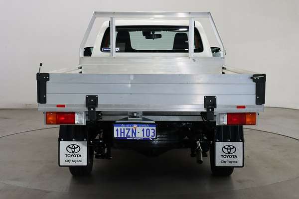 2023 Toyota Hilux Workmate TGN121R Rear Wheel Drive