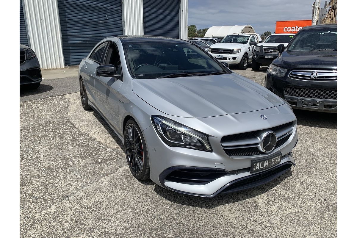 2016 Mercedes-Benz CLA45 4Matic 117 MY17
