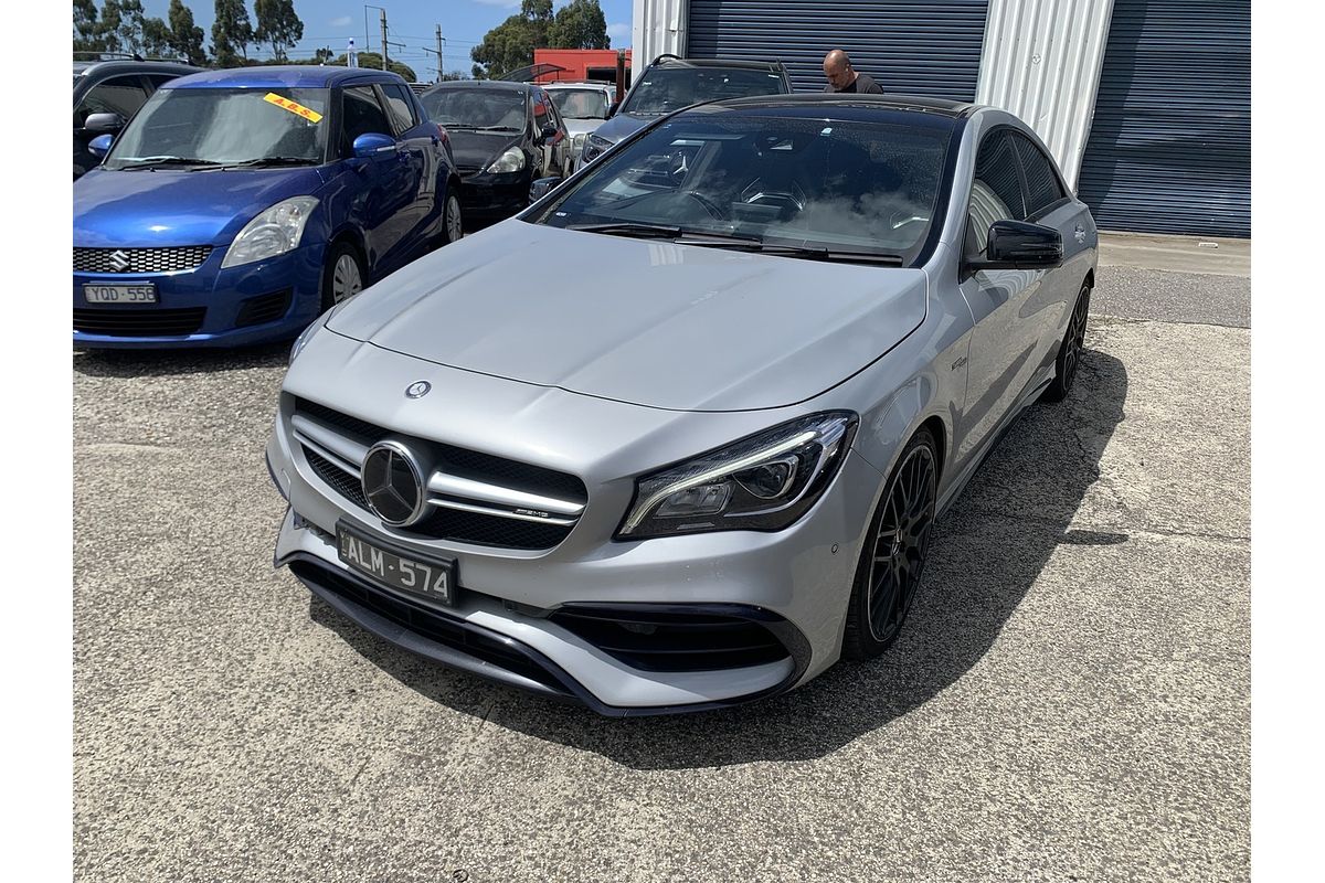 2016 Mercedes-Benz CLA45 4Matic 117 MY17