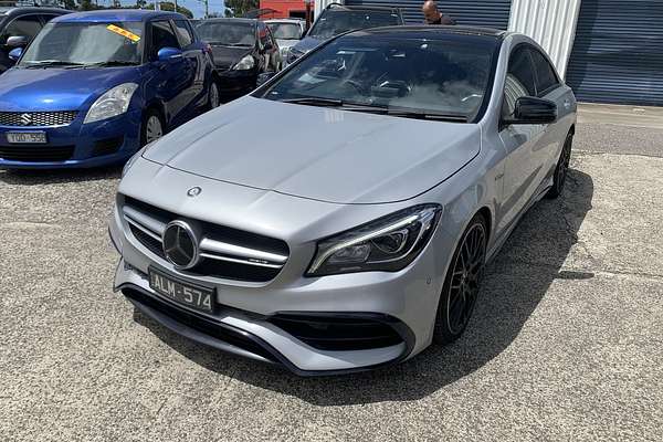 2016 Mercedes-Benz CLA45 4Matic 117 MY17