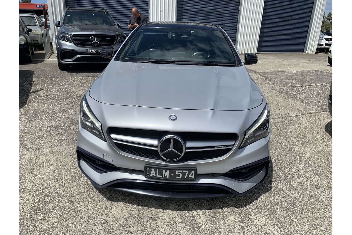 2016 Mercedes-Benz CLA45 4Matic 117 MY17