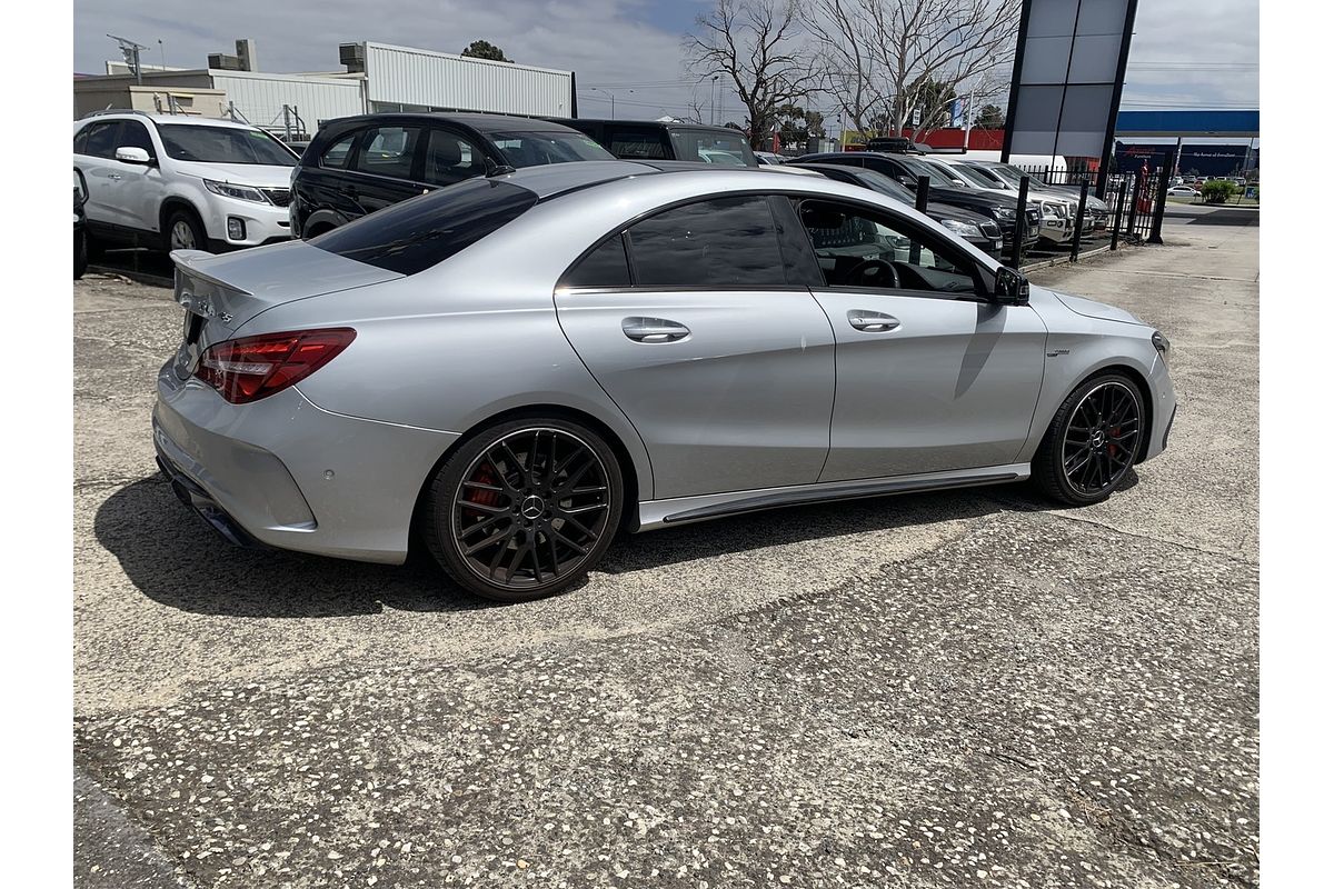 2016 Mercedes-Benz CLA45 4Matic 117 MY17