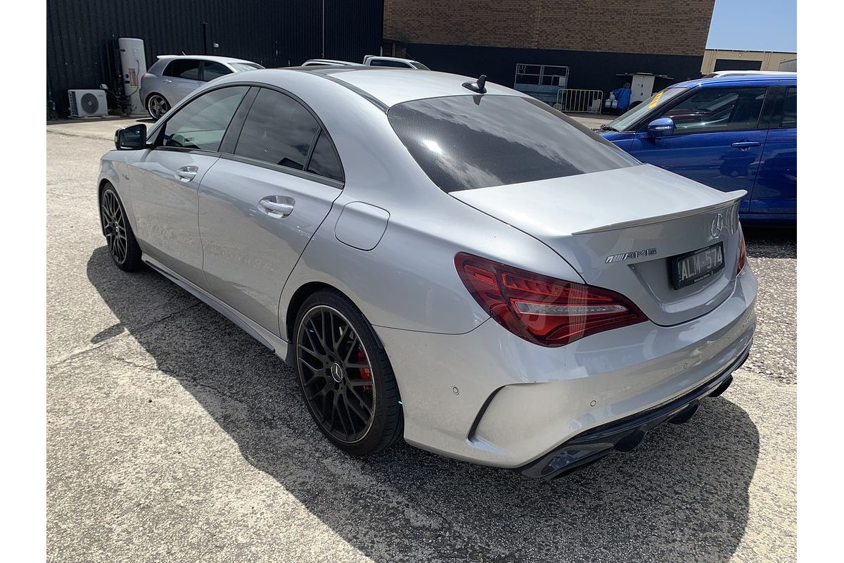 2016 Mercedes-Benz CLA45 4Matic 117 MY17