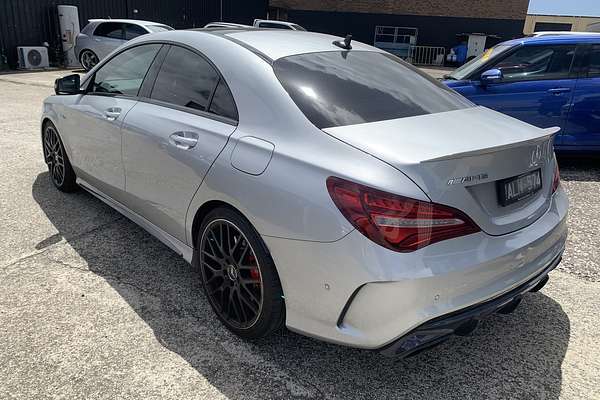 2016 Mercedes-Benz CLA45 4Matic 117 MY17