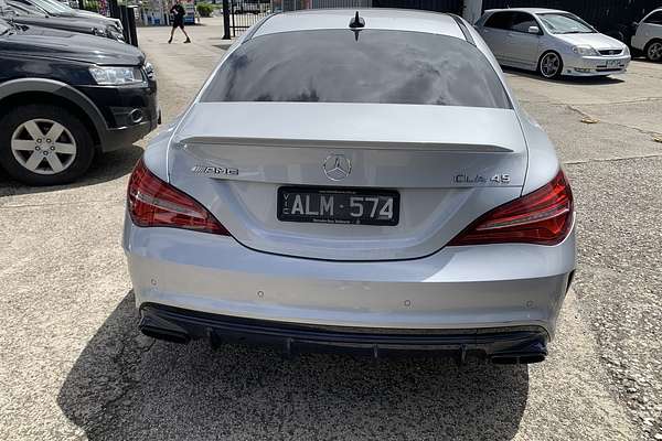2016 Mercedes-Benz CLA45 4Matic 117 MY17