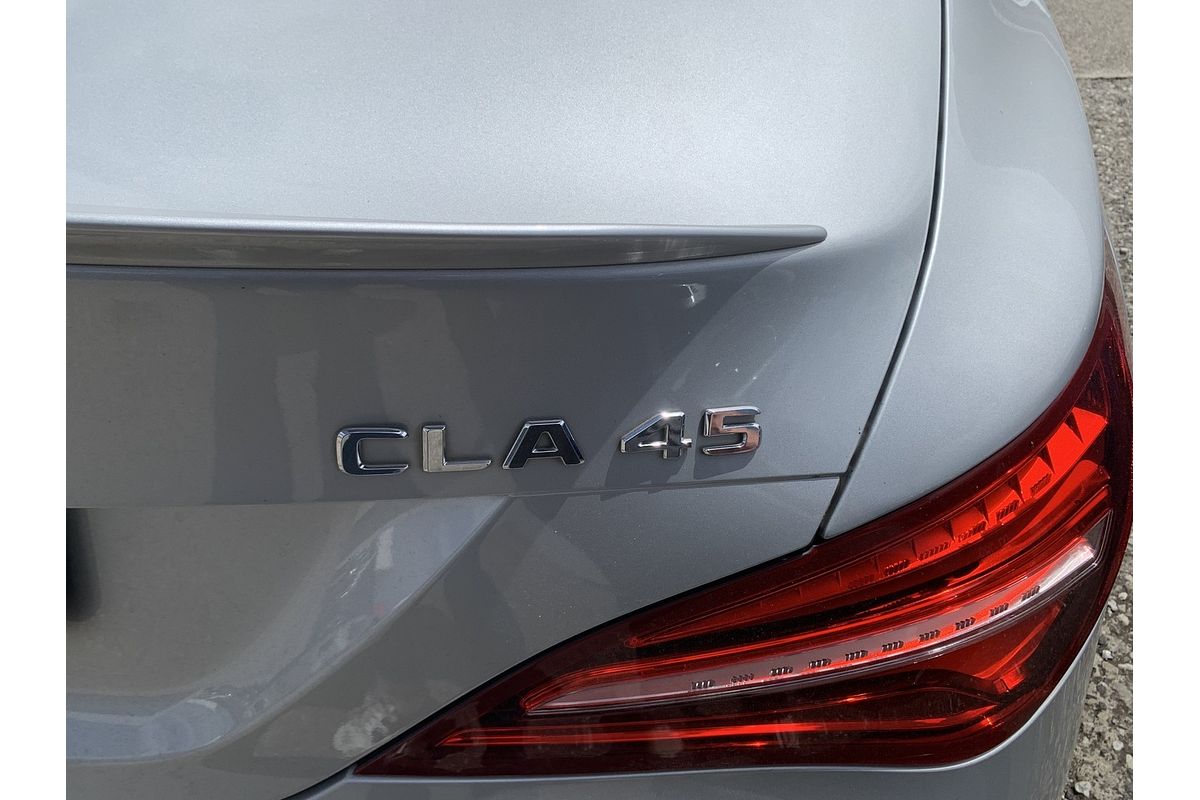 2016 Mercedes-Benz CLA45 4Matic 117 MY17