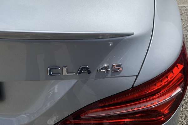 2016 Mercedes-Benz CLA45 4Matic 117 MY17