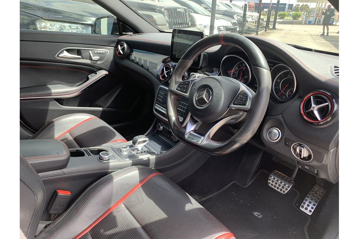 2016 Mercedes-Benz CLA45 4Matic 117 MY17