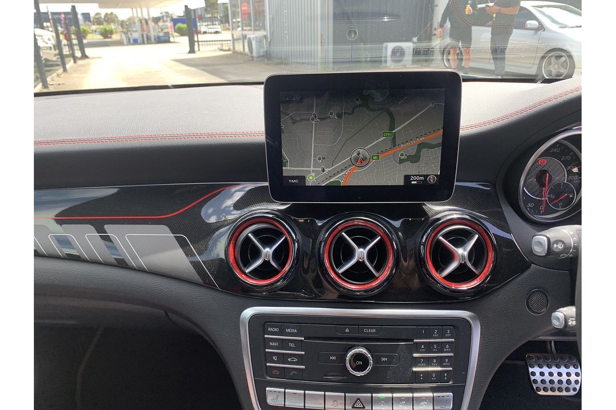 2016 Mercedes-Benz CLA45 4Matic 117 MY17