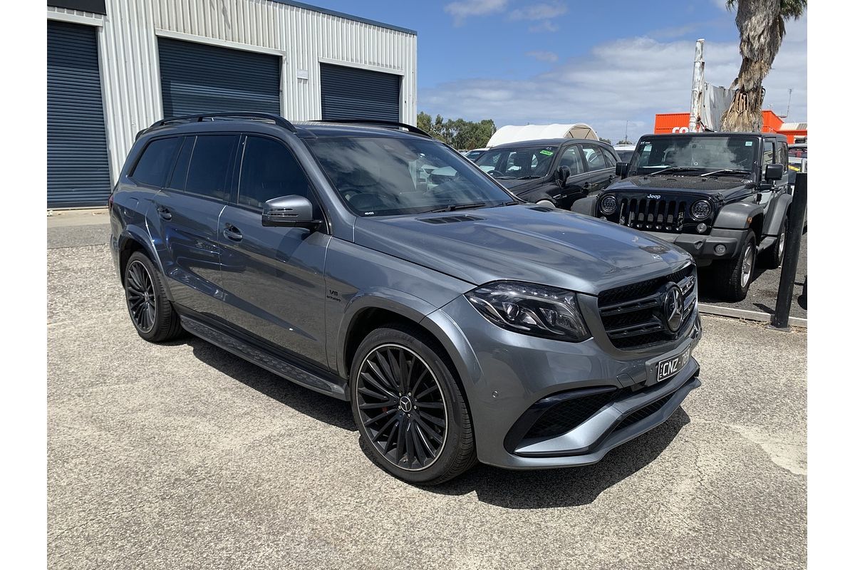 2017 Mercedes-Benz GLS63 4Matic X166