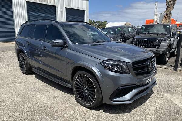2017 Mercedes-Benz GLS63 4Matic X166