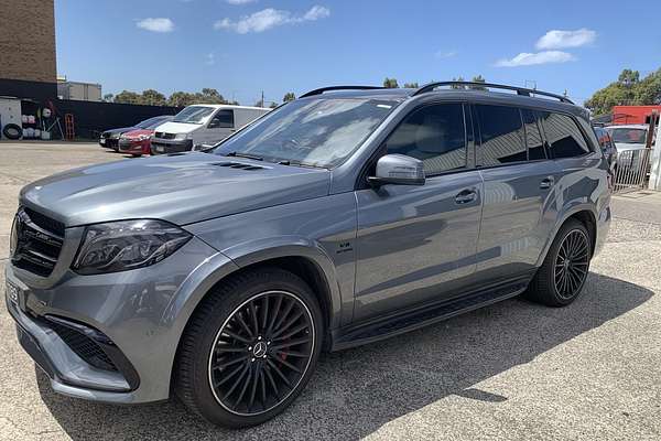 2017 Mercedes-Benz GLS63 4Matic X166