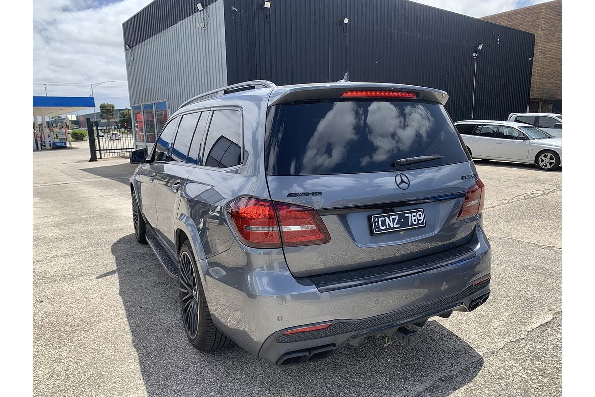 2017 Mercedes-Benz GLS63 4Matic X166